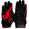 Guantes de fútbol Phenom Elite - VPS4 - Piel de cobra negra
