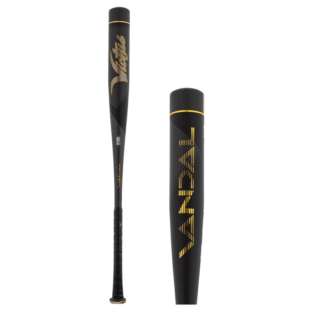 Victus Vandal Gold 2.0 BBCOR (-3) Baseball Bat: VCBV2