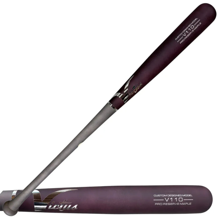 Victus Pro Reserve V110 Maple Wood Baseball Bat Grey Color