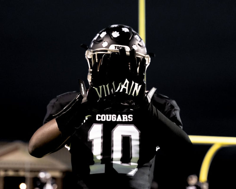 Guantes de fútbol Phenom Elite Villain - VPS3