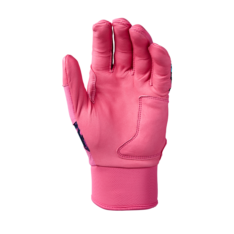 Adult Evo Shield Miami Vice Carbyne Batting Gloves
