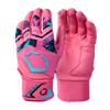 Adult Evo Shield Miami Vice Carbyne Batting Gloves