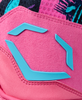 Adult Evo Shield Miami Vice Carbyne Batting Gloves