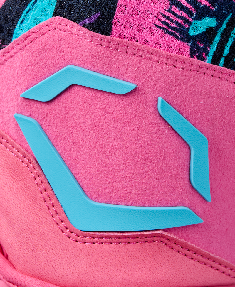 Adult Evo Shield Miami Vice Carbyne Batting Gloves