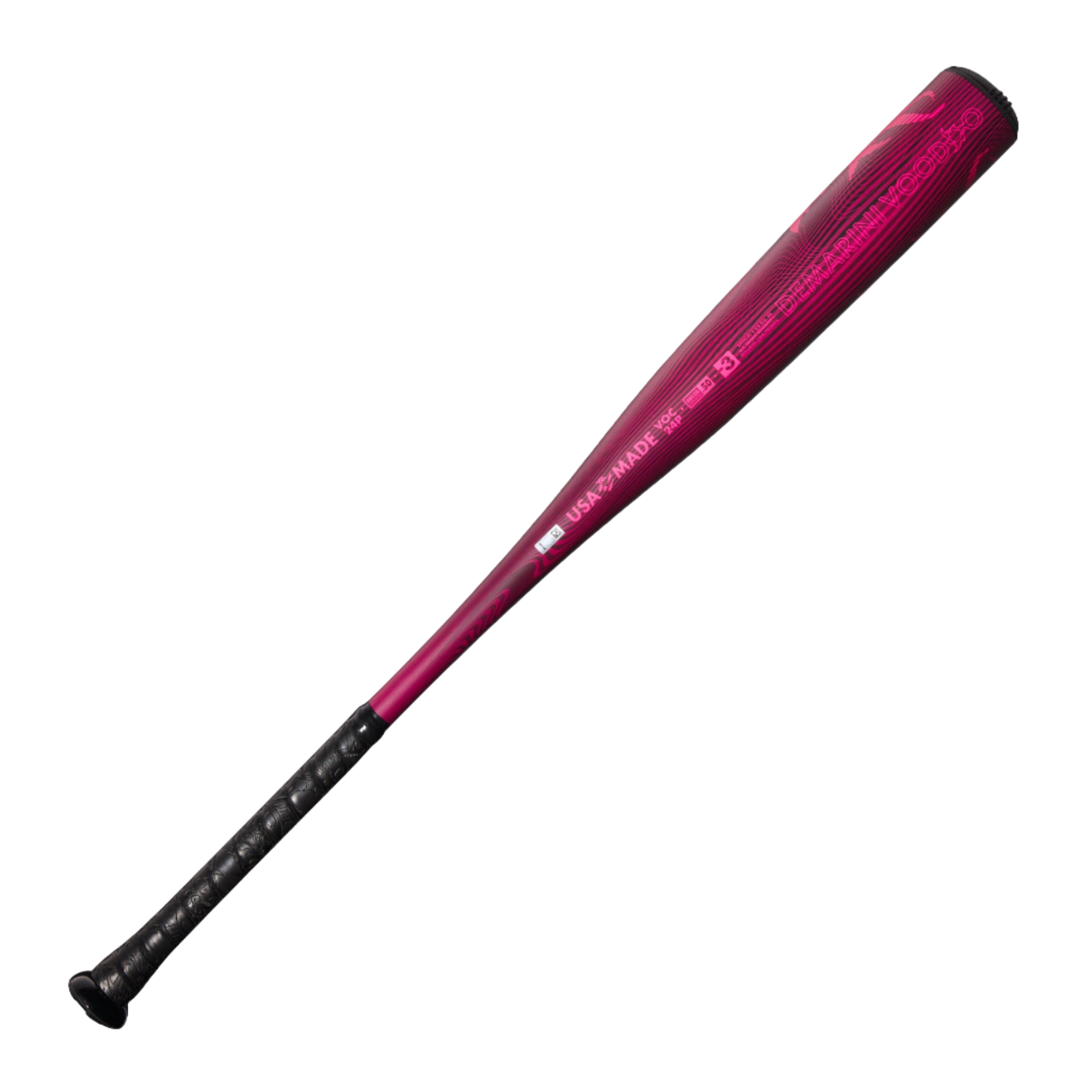 DeMarini Voodoo One Pink Limited Edition BBCOR Bat 2024 (-3)