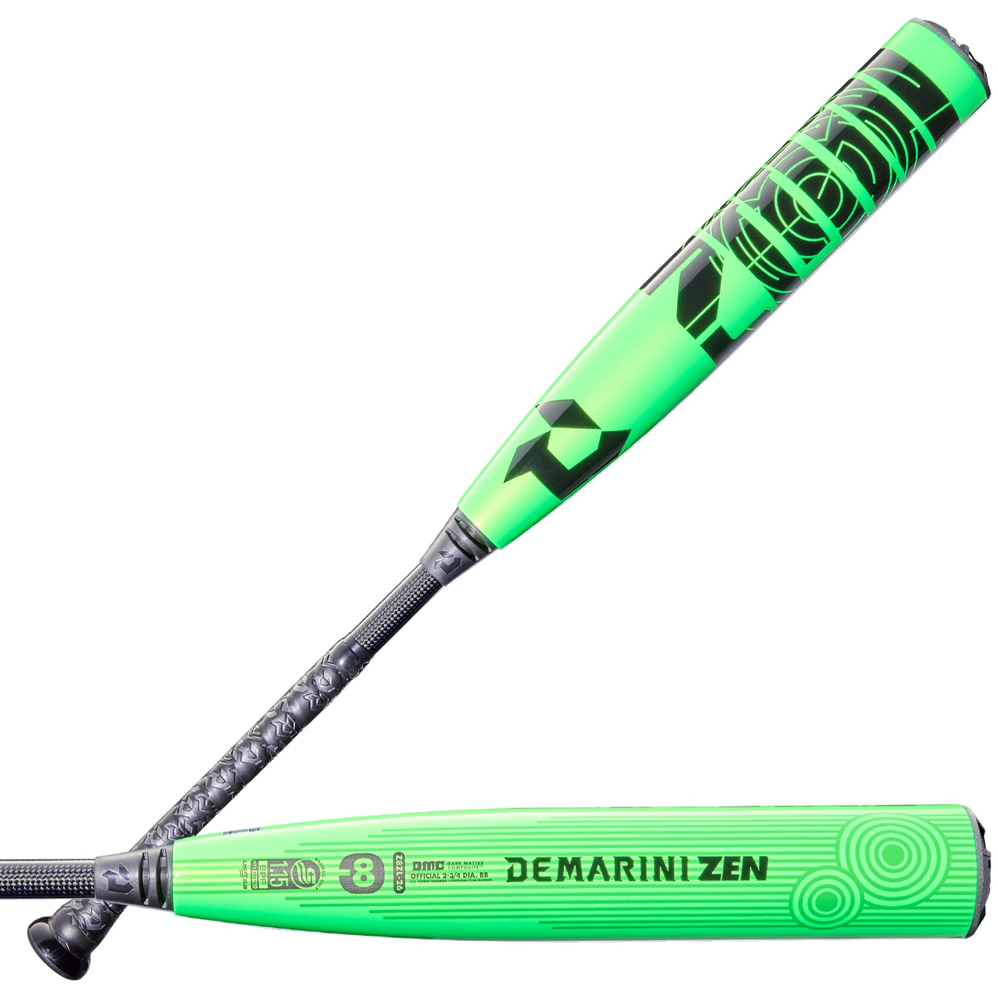 2026 DeMarini Zen (-8) USSSA Baseball Bat