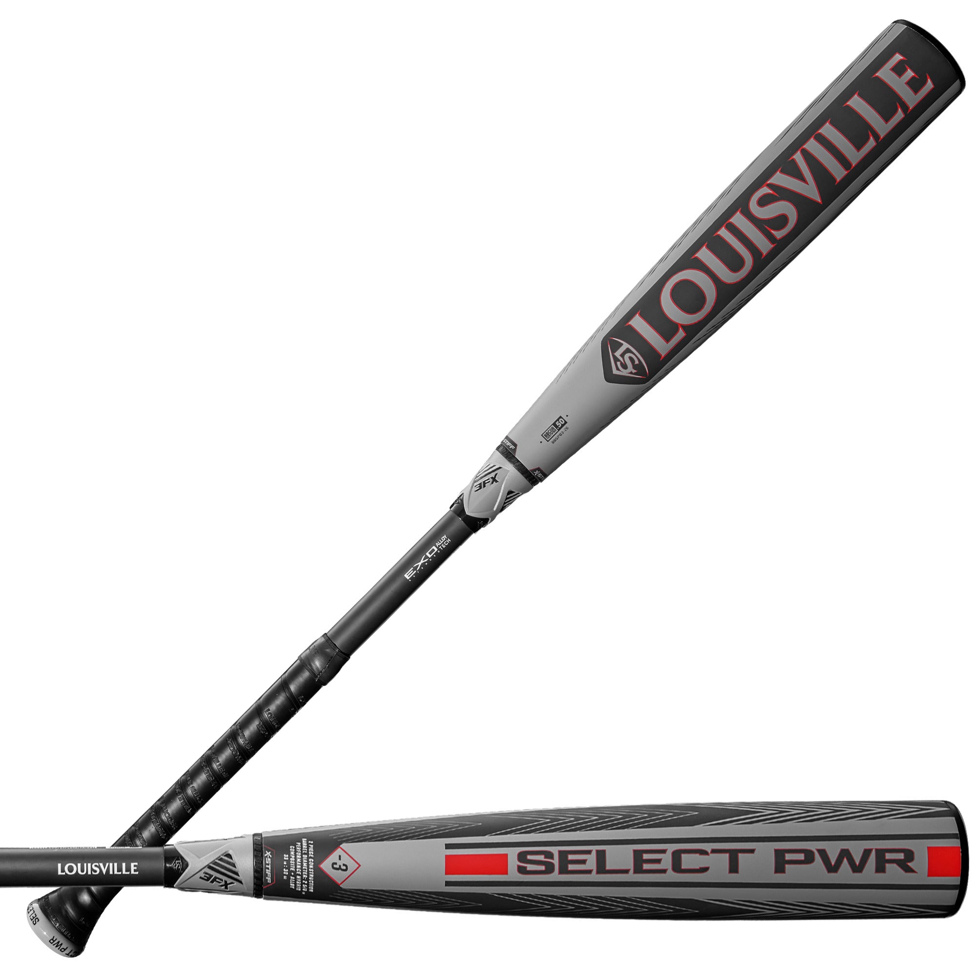 2026 Louisville Slugger Select PWR Hybrid (-3) BBCOR Baseball Bat