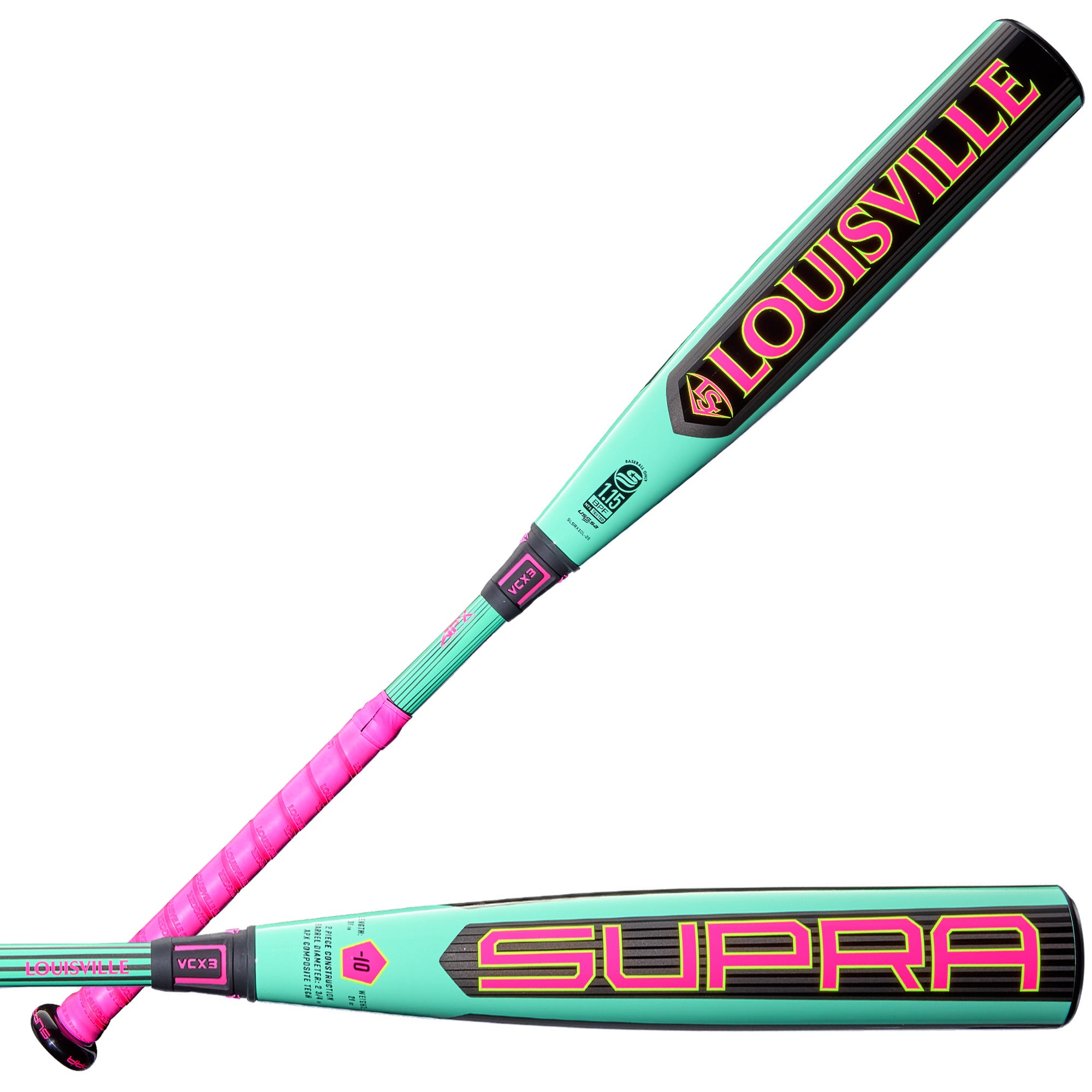 2026 Louisville Slugger Supra (-10) 2 ¾” USSSA Baseball Bat