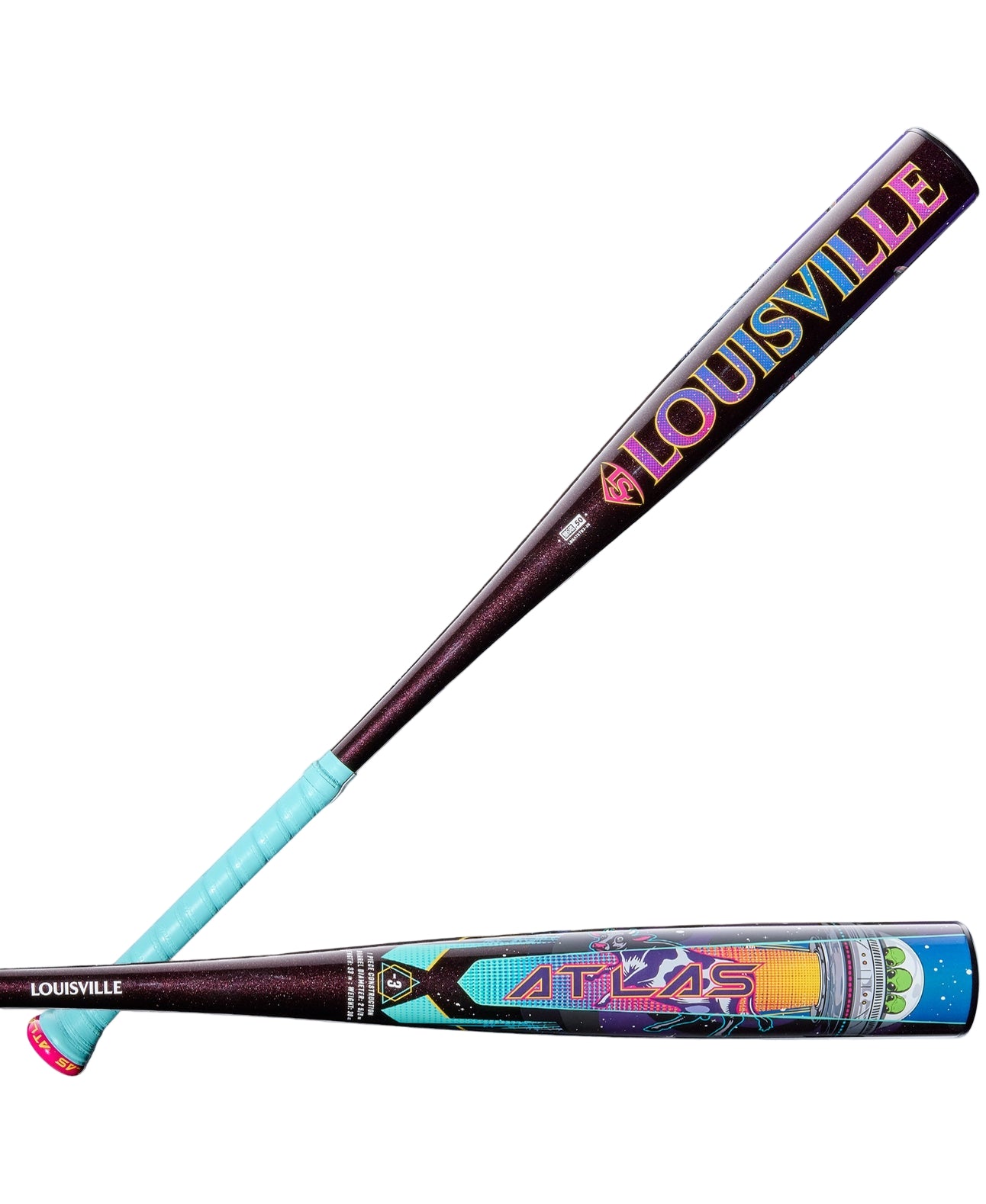 2026 Louisville Slugger Atlas™ A51 (-3) BBCOR Baseball Bat