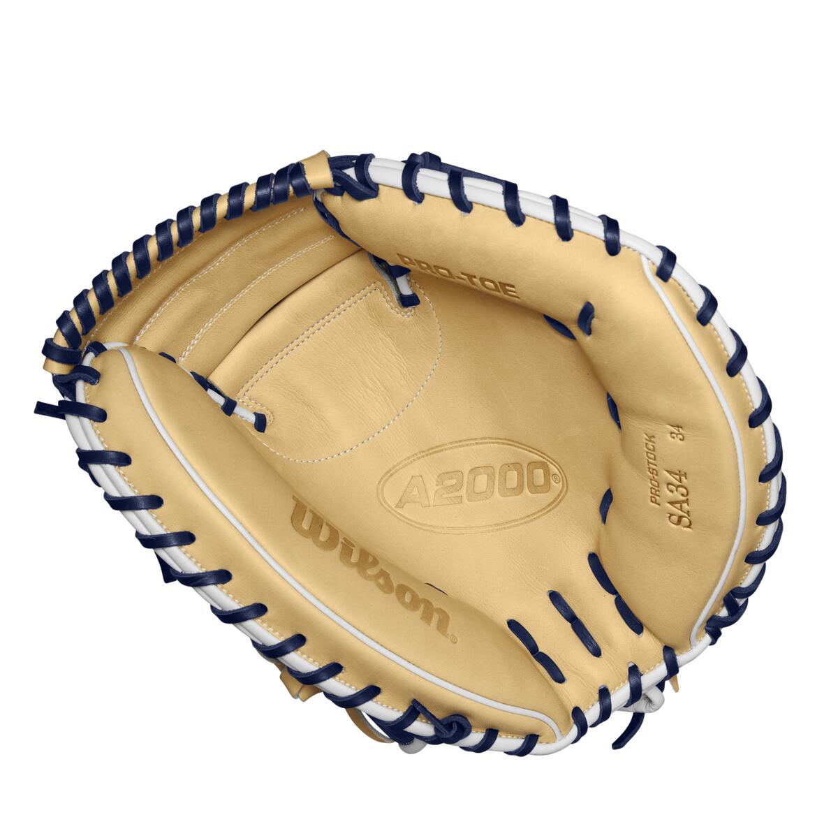 Wilson A2000 SuperSkin 2034 34 Winter Collection Baseball Catcher s M Midway Sports