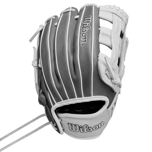 Guante de sóftbol de lanzamiento rápido Wilson A1000 IF12 de 12 pulgadas, 2024