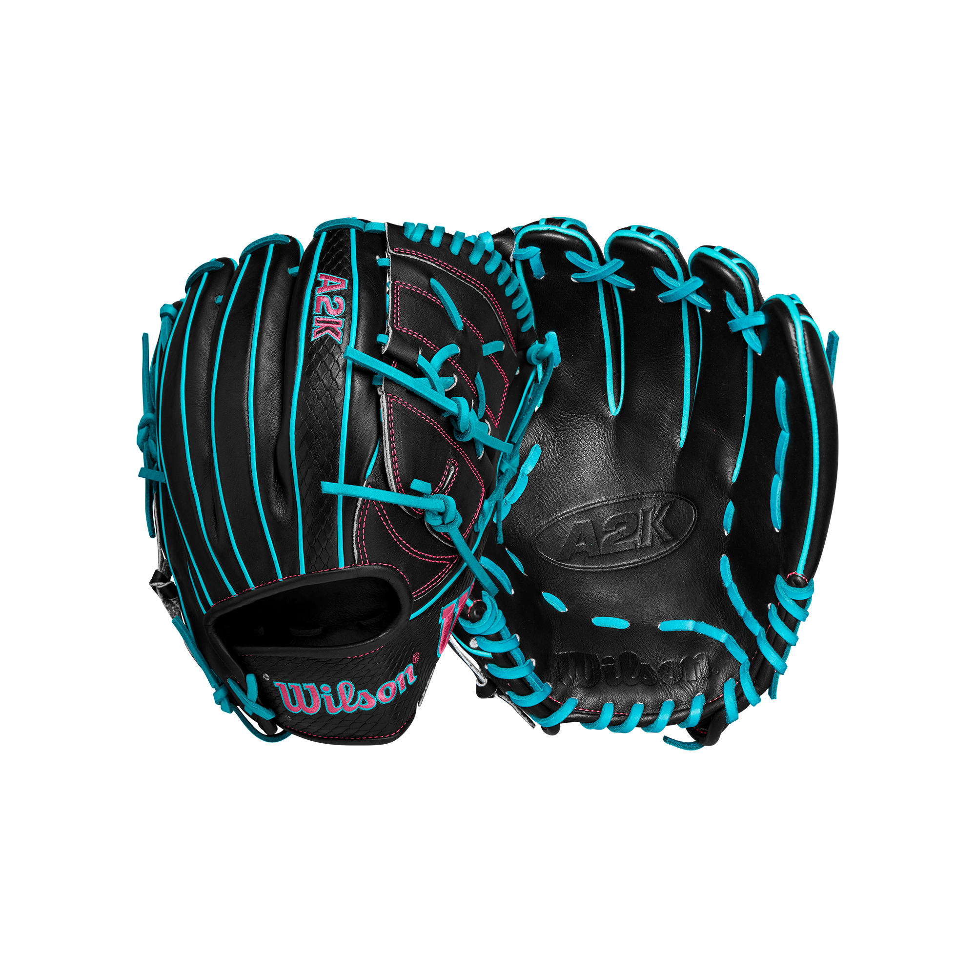 Wilson A2K Spring 2025 B2 12” Pitcher's Baseball Glove