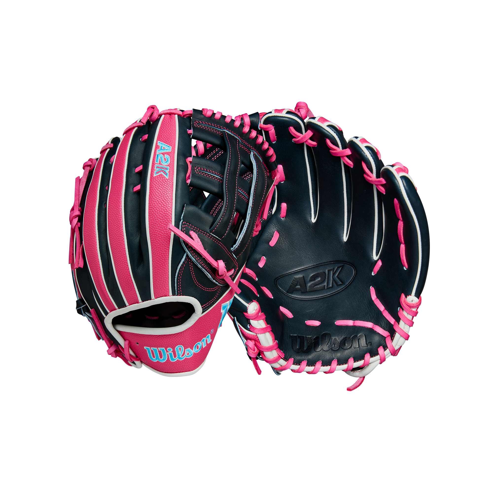Guante de béisbol Wilson A2K 1750 de 12,5" de la colección de verano