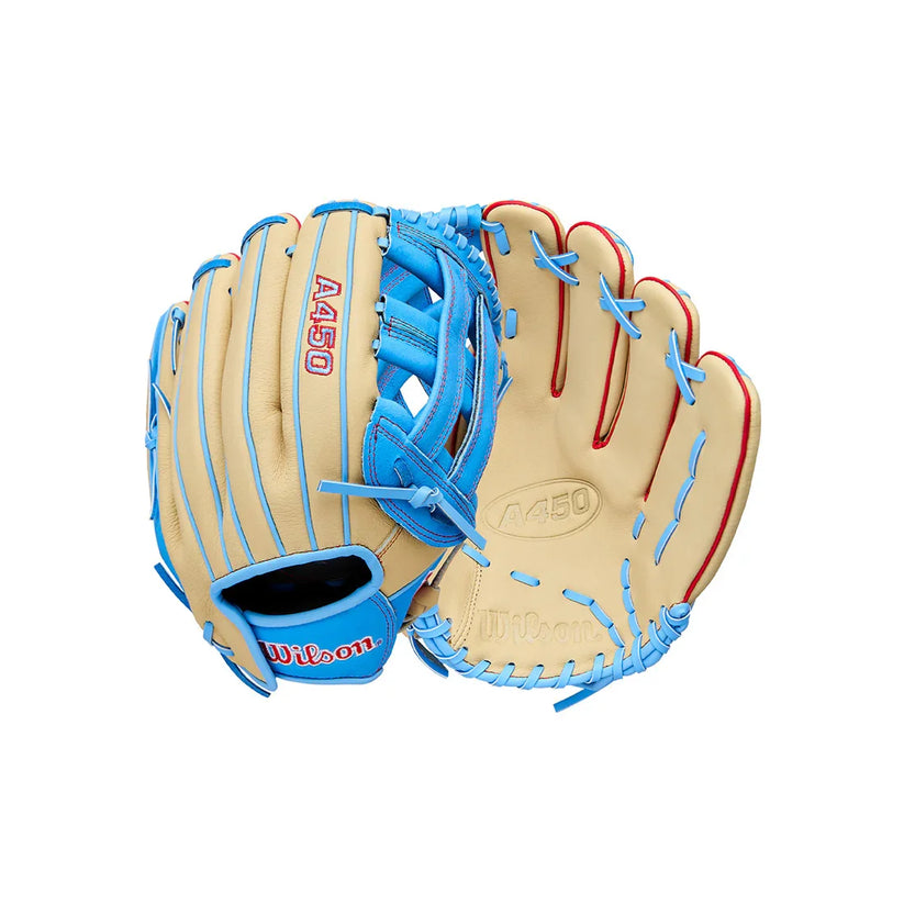 2026 Wilson A450 12" Youth Baseball Glove