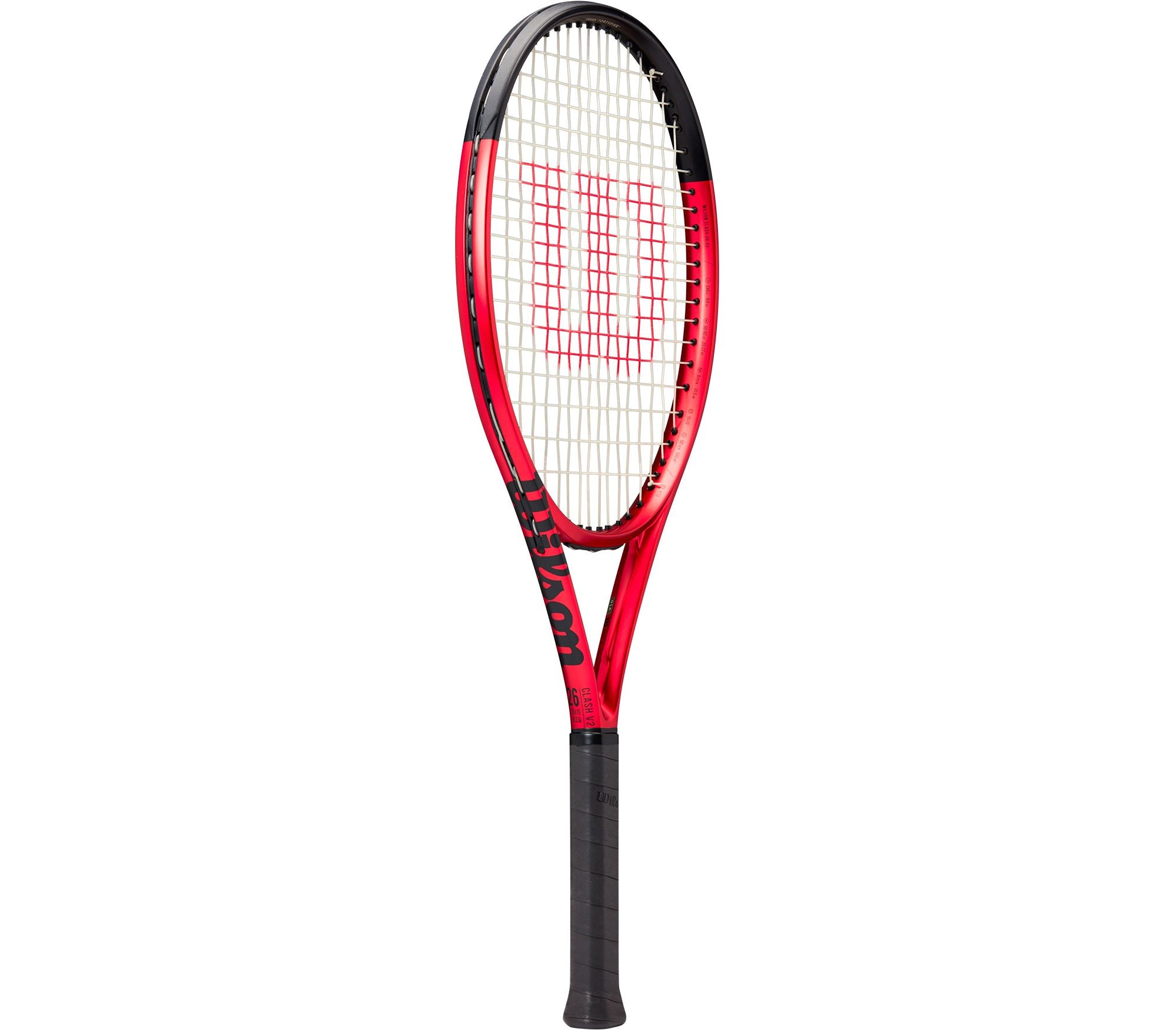 Wilson Clash 26 V2 Tennis Racquet (Strung)