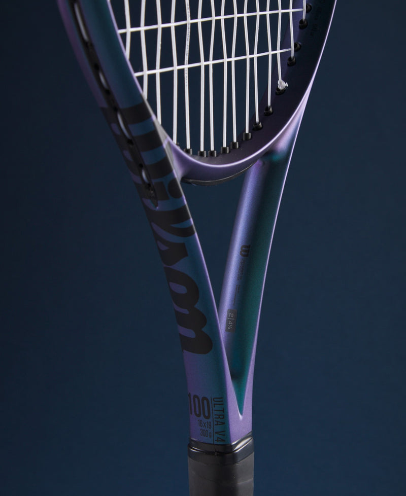 Wilson Ultra 100L V4 Tennis Racket (Unstrung)
