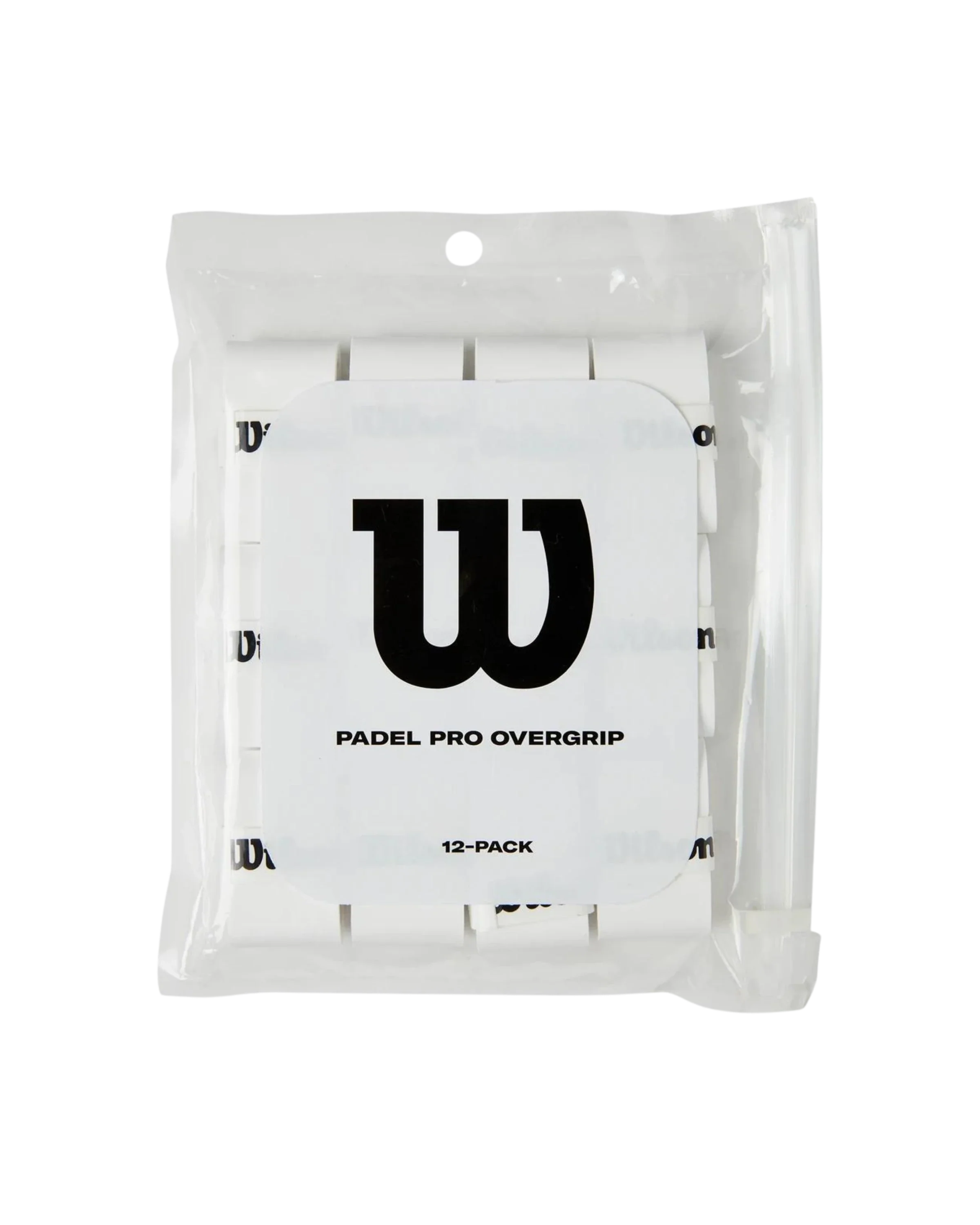 Sobregrip Wilson Pro Padel Blanco - Pack de 12