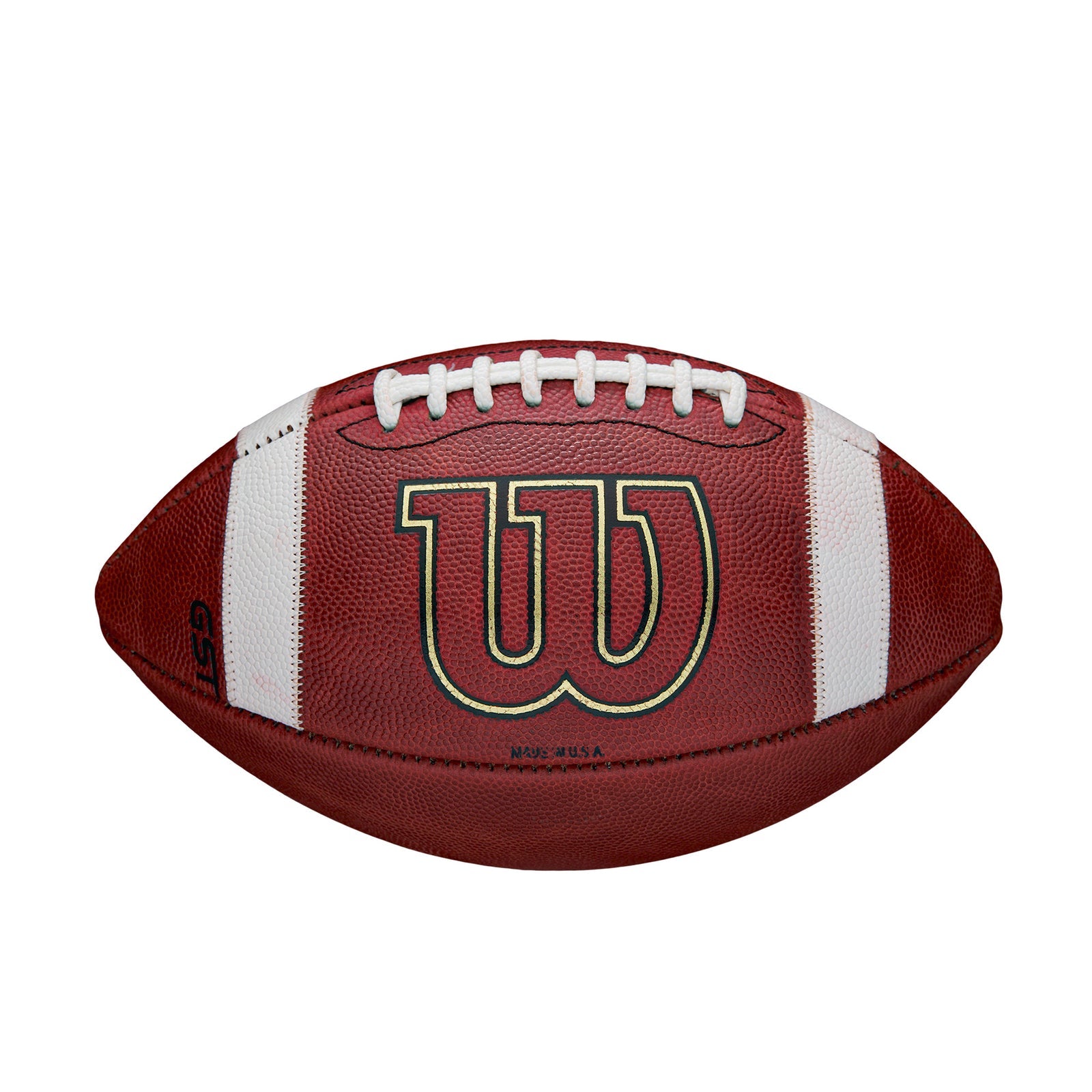 Wilson 1002 GST Leather Football - Blem - Official Size