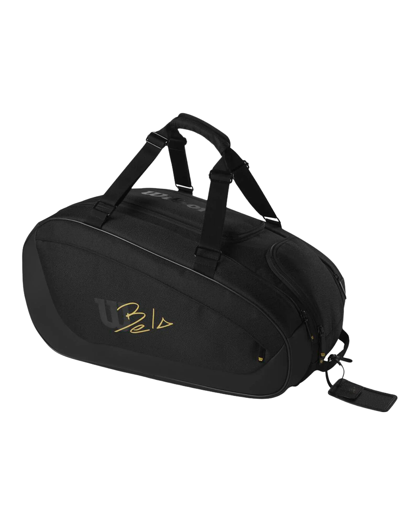 Bolsa de pádel Wilson Bela Super Tour - Negra