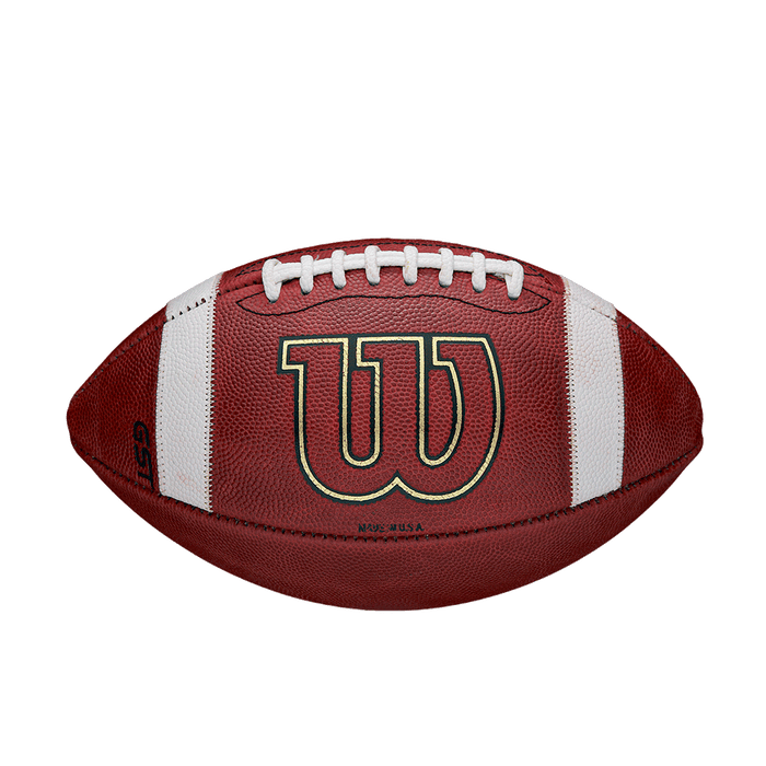 Balón de fútbol de cuero Wilson 1002 GST - Tamaño oficial 