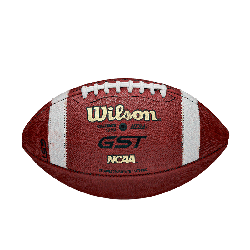 Wilson 1002 GST Leather Game Football - Official Size