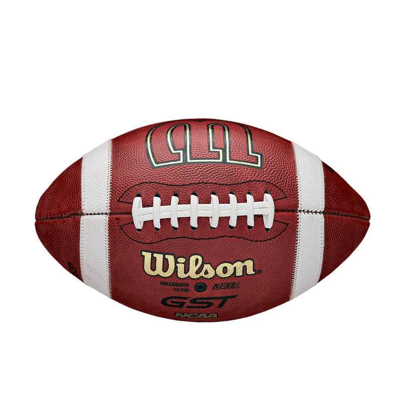 Wilson 1002 GST Leather Game Football - Official Size