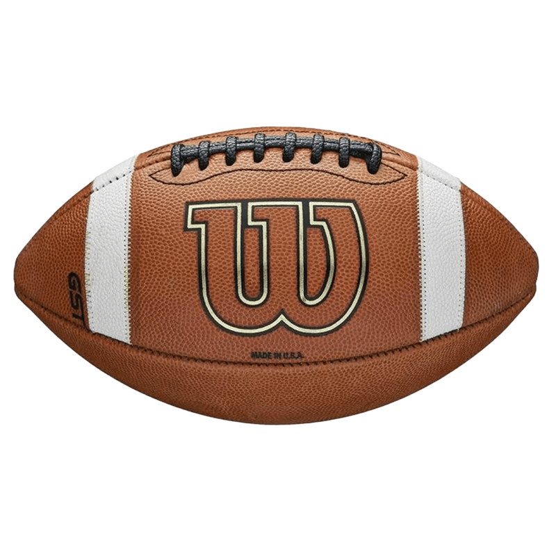 Wilson 1003 GST Leather Football - Blem - Official Size