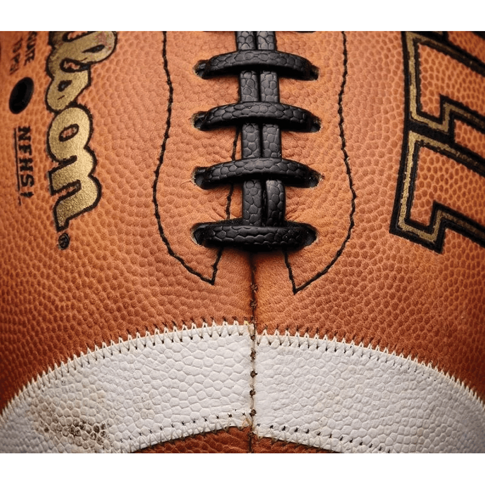 Wilson 1003 GST Leather Football - Blem - Official Size