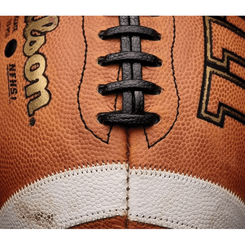 Wilson 1003 GST Leather Football - Blem - Official Size