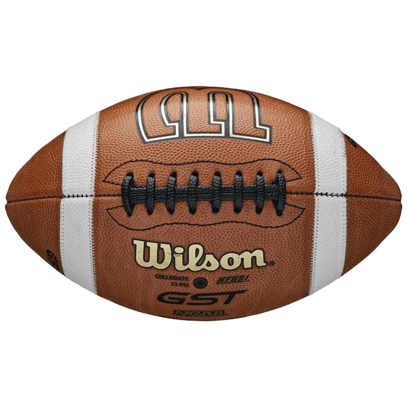 Wilson 1003 GST Leather Football - Blem - Official Size