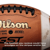 Wilson 1003 GST Leather Football - Blem - Official Size