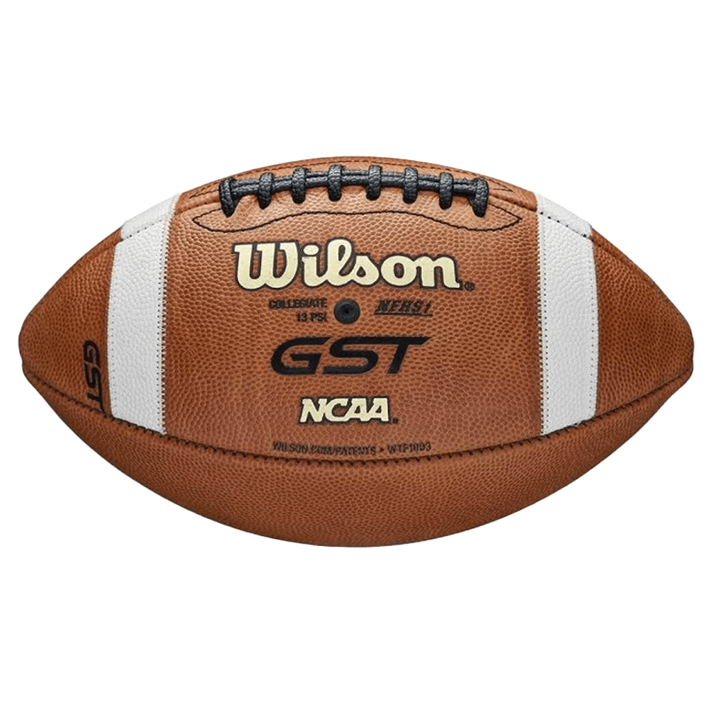 Wilson GST アメリカンフットボール オフィシャルサイズ コンポジット Wilson GST Composite Football – Midway Sports
