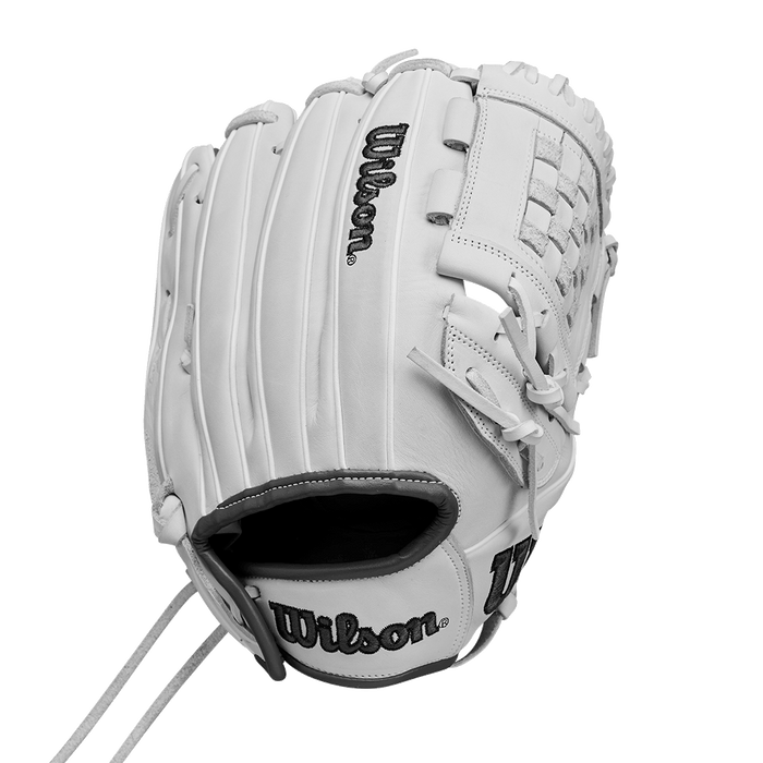 Guante de sóftbol de lanzamiento rápido Wilson A1000 P12 de 12"