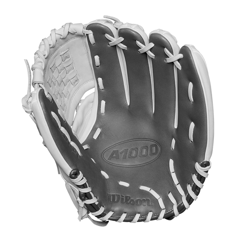 Guante de sóftbol de lanzamiento rápido Wilson A1000 P12 de 12