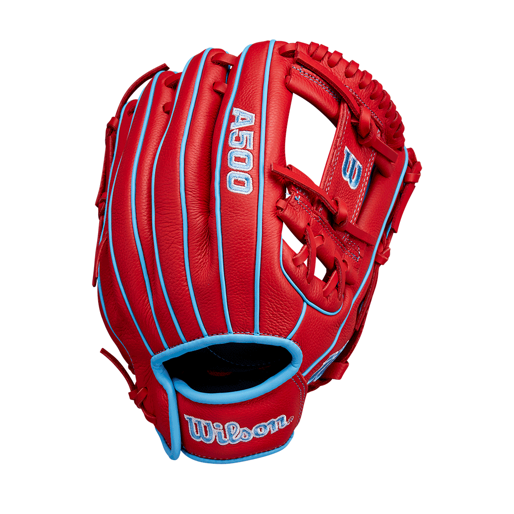 Guante de béisbol Wilson A500 de 11.5"