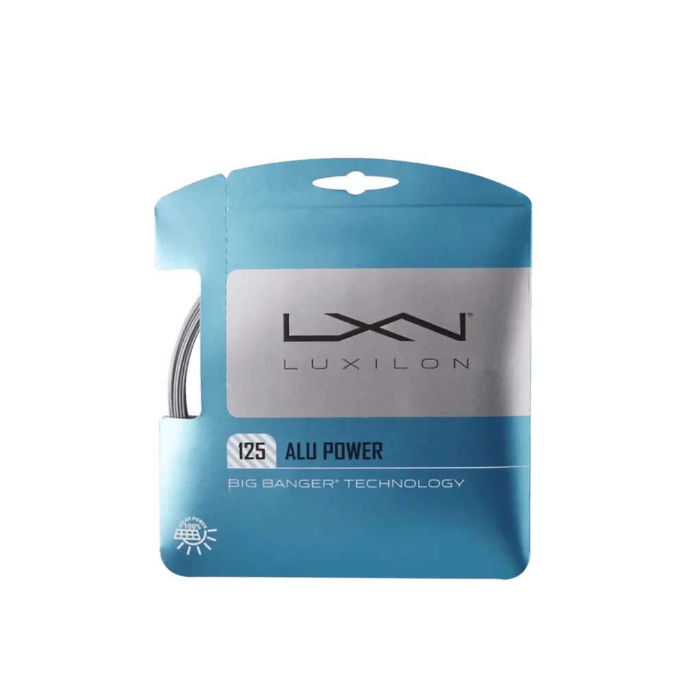 Wilson BB ALU Power 125 Tennis String