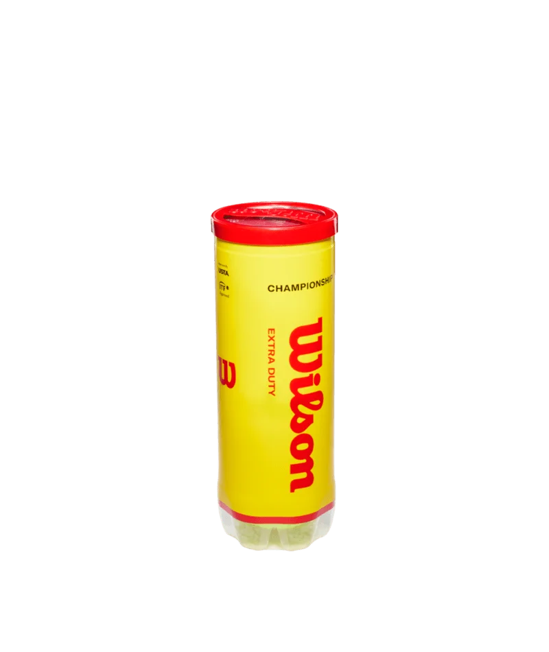 Wilson Championship Extra Duty 3 Ball Can