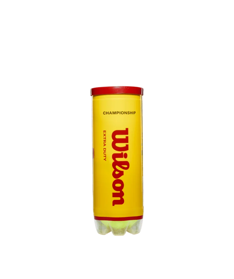 Wilson Championship Extra Duty 3 Ball Can