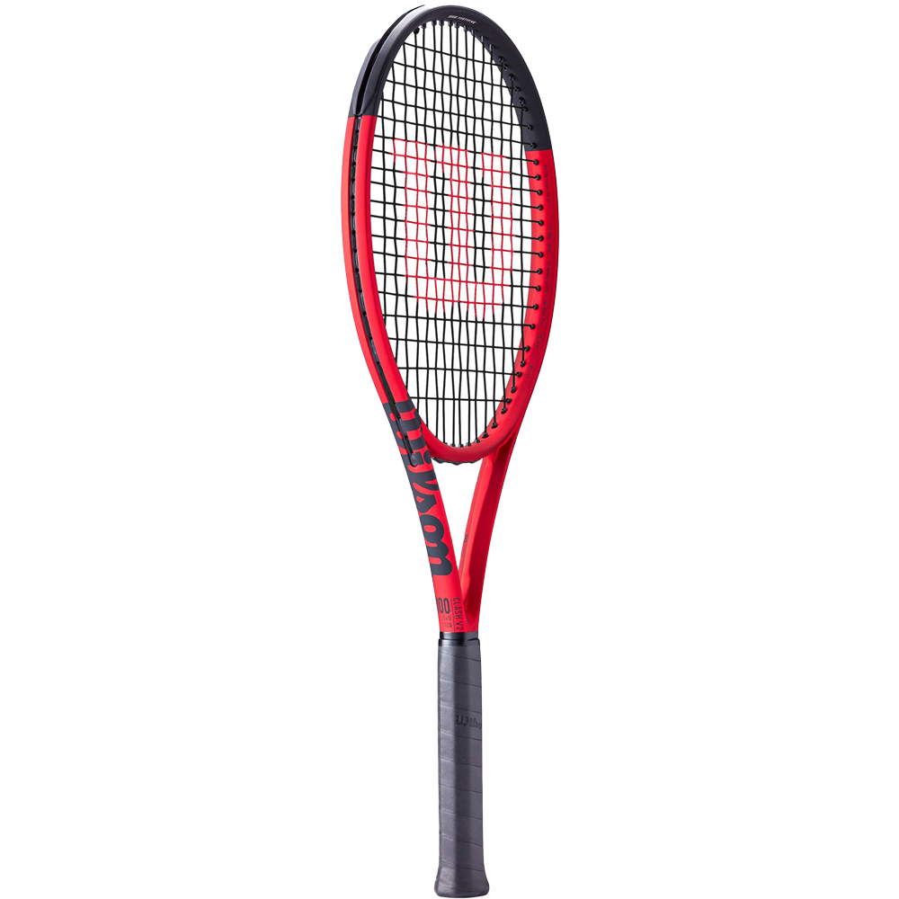 Wilson Clash 100 V2 Tennis Racket (Unstrung)