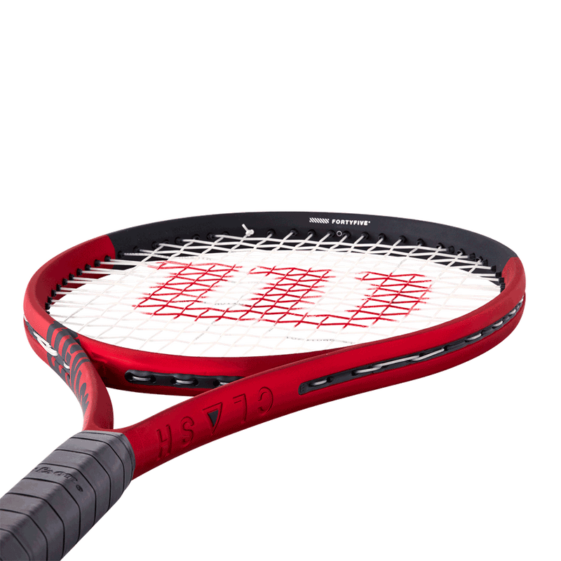 Wilson Clash 100 V2 Tennis Racket (Unstrung) – Midway Sports