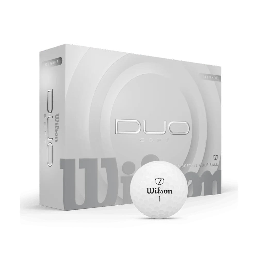 Wilson Duo Soft Golf Ball 12-Ball