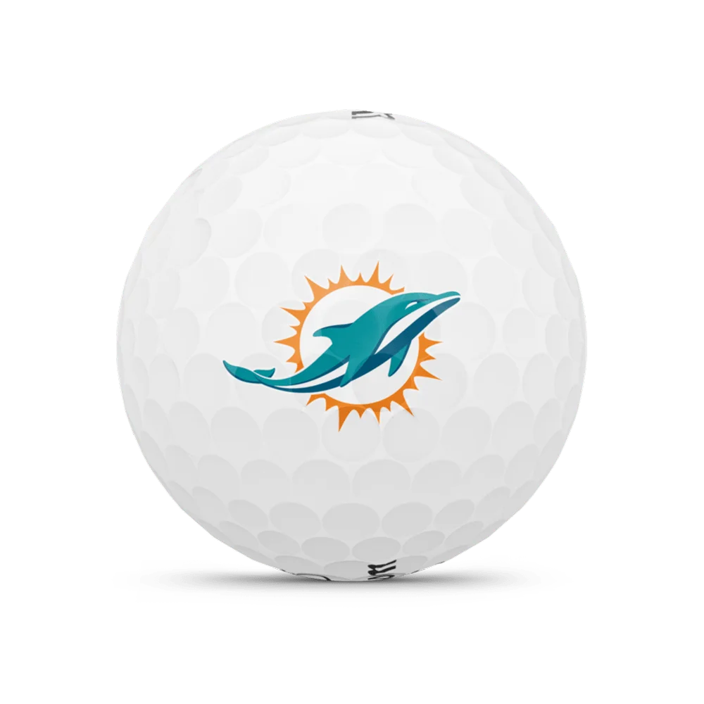Wilson Duo Soft NFL White Mi 12-ball