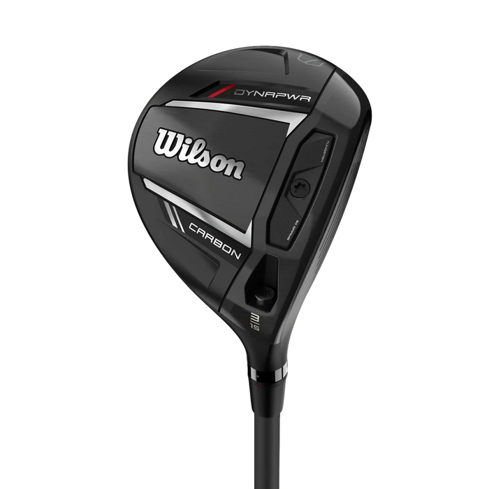 Wilson Dynapwr Carbon Fairway Wood Black color
