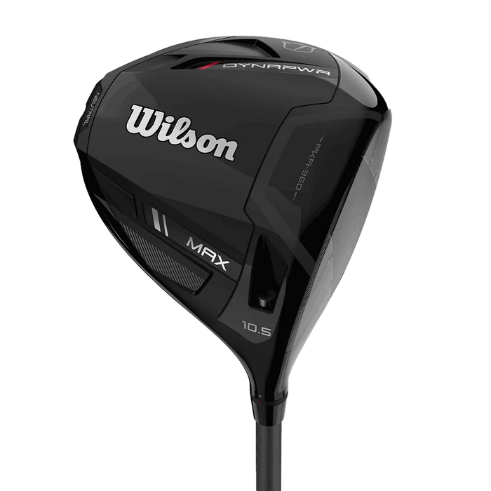 Wilson Dynapwr Max Driver Lite Black color
