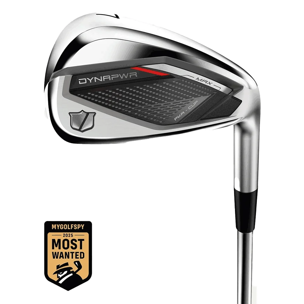 Wilson Dynapwr Max Steel Irons