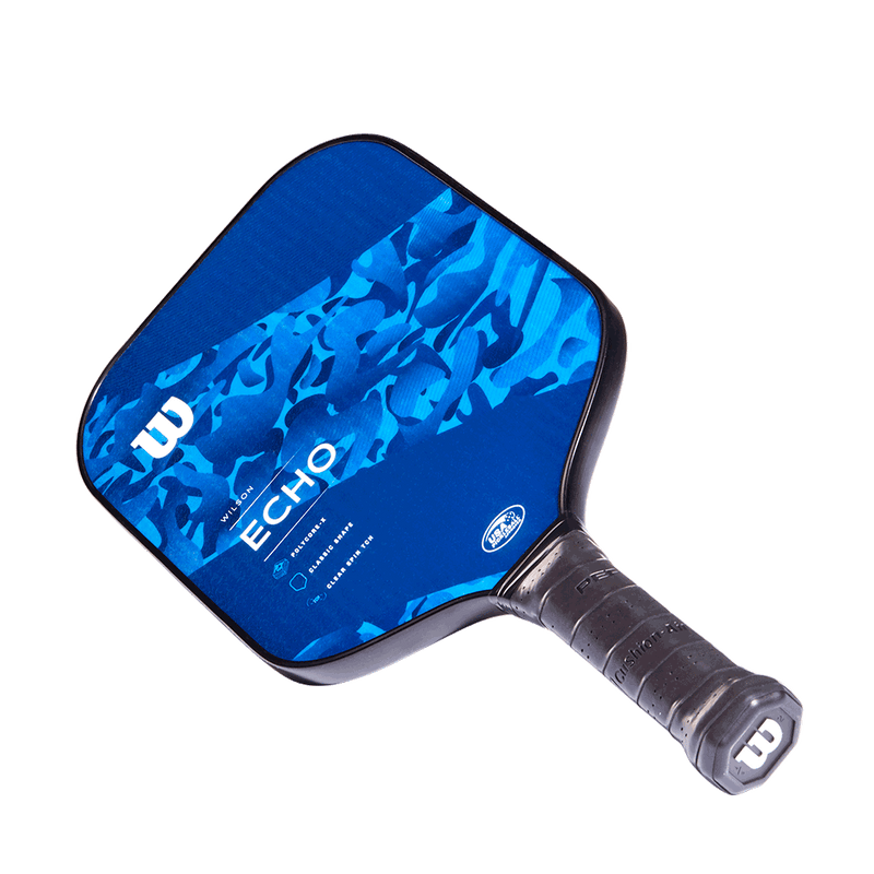 Wilson Echo Camo Pickleball Paddle