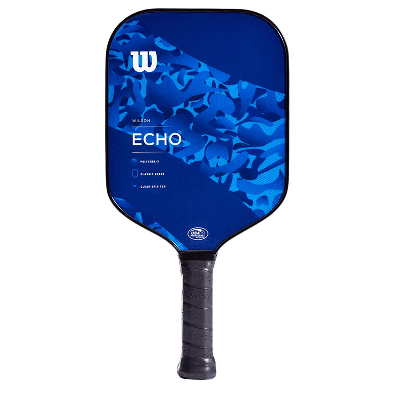 Wilson Echo Camo Pickleball Paddle