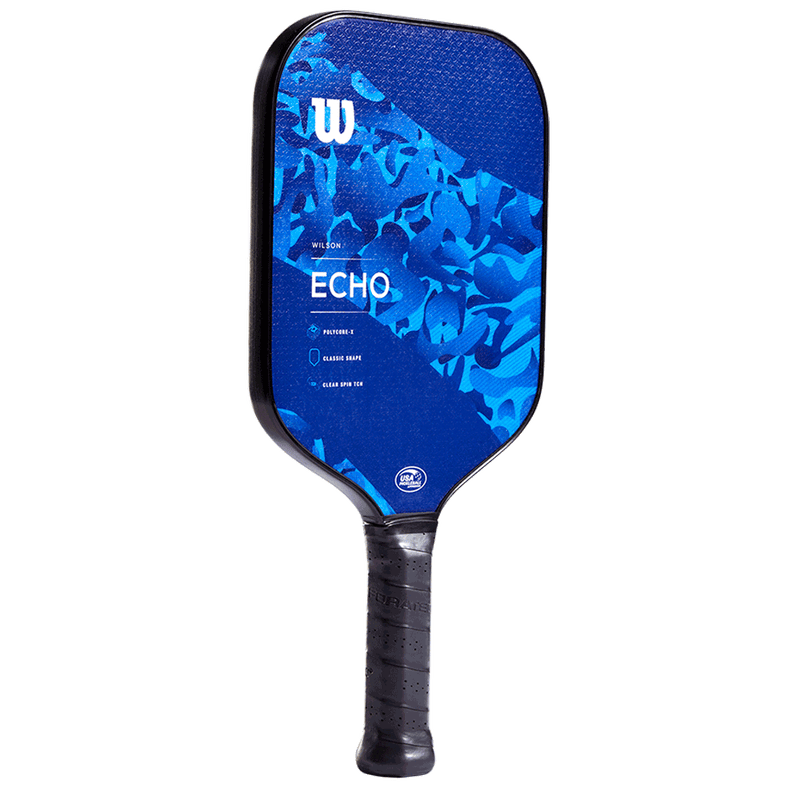 Wilson Echo Camo Pickleball Paddle