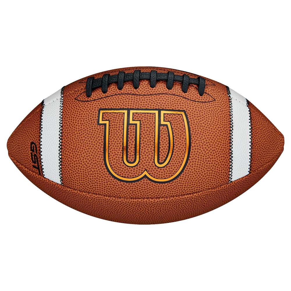 Wilson GST Composite Football – Midway Sports Wilson GST Composite Football – Midway Sports