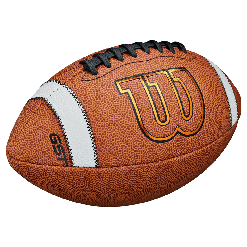 Wilson GST Composite Football – Midway Sports